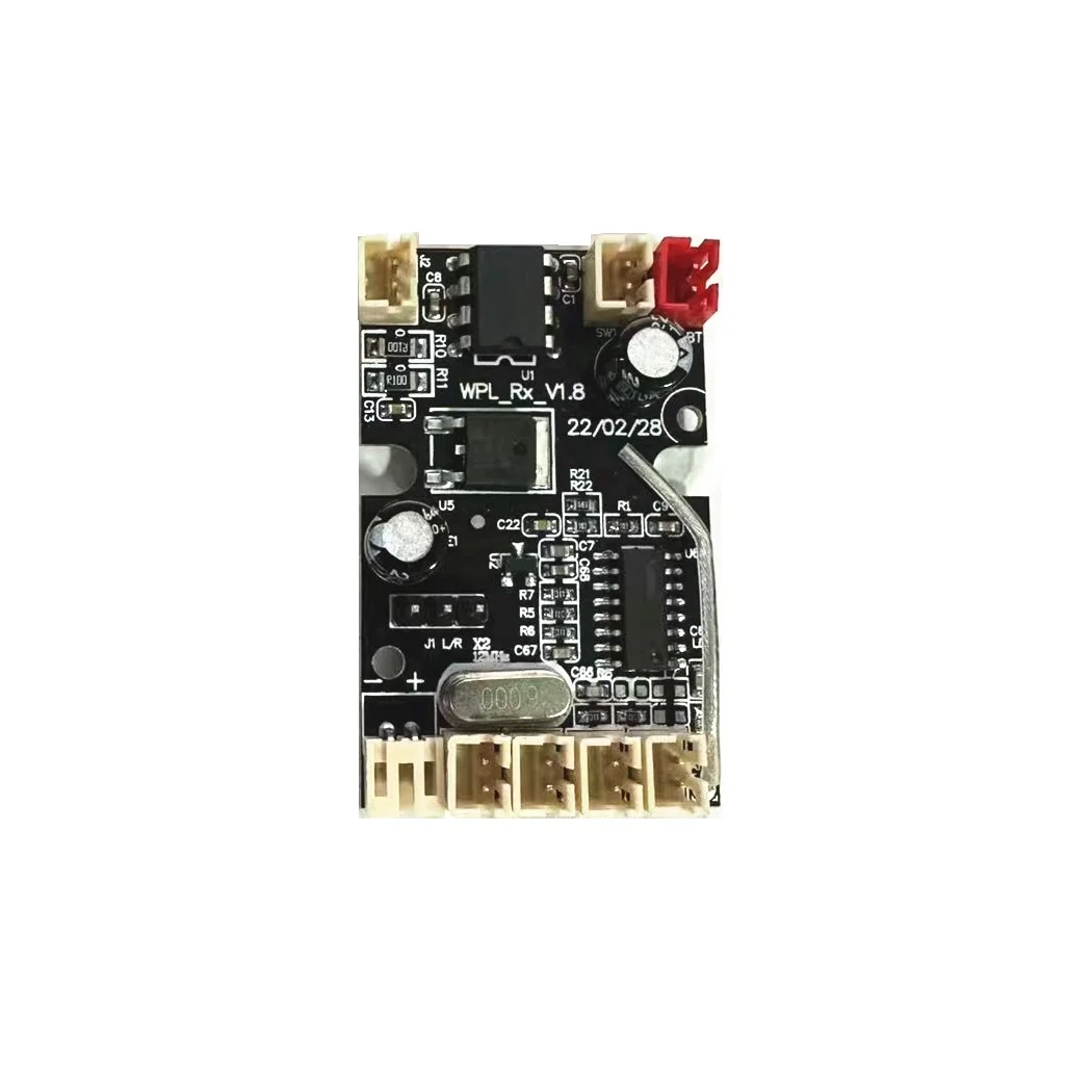 WPL D12 D22 D32 D42 2,4G полномасштабная основная плата приемника 1/10 запасные части для радиоуправляемых автомобилей аксессуары
WPL D12 D22 D32 D42 2,4G полномасштабная основная плата приемника 1/10 запасные части для радиоуправляемых автомобилей аксессуары