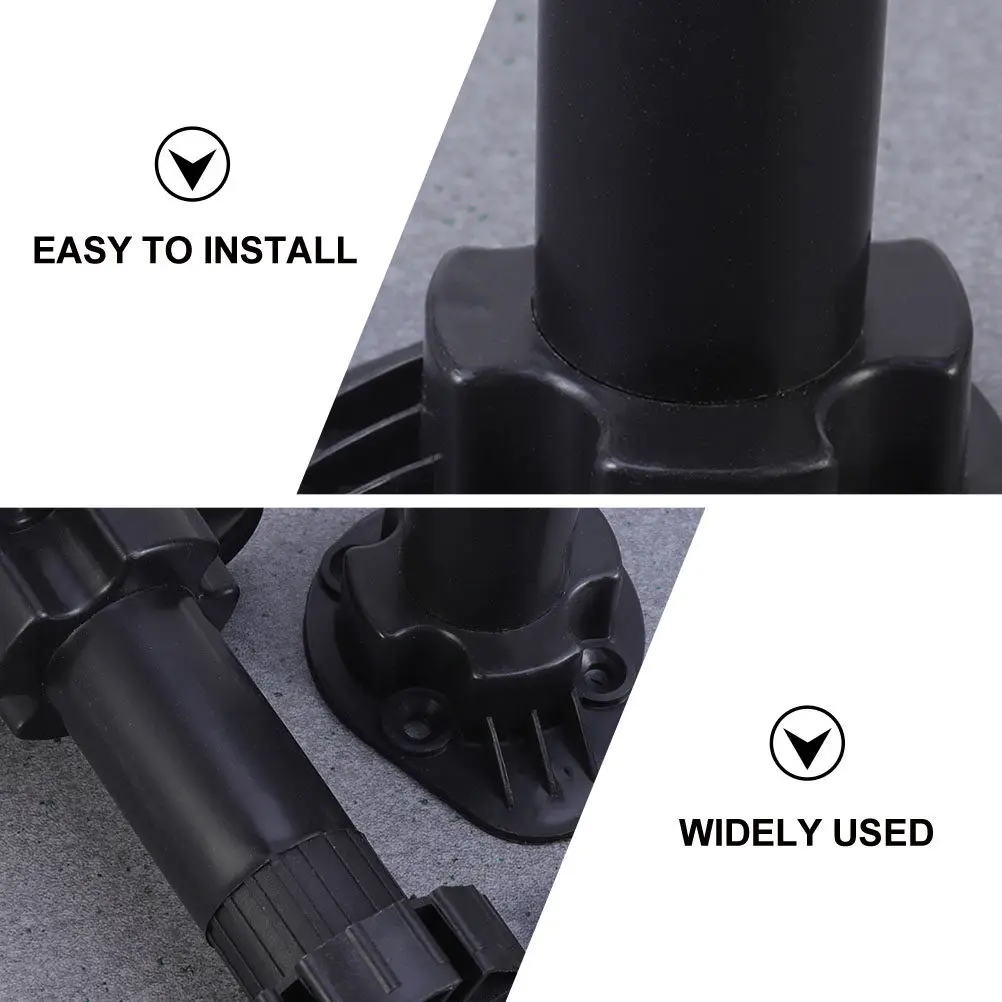 Adjustable Furniture Legs Support Feet for Sofa Cabinet Replacement Risers Accessories Strong Structure Lightweight Practical
Adjustable Furniture Legs Support Feet for Sofa Cabinet Replacement Risers Accessories Strong Structure Lightweight Practical