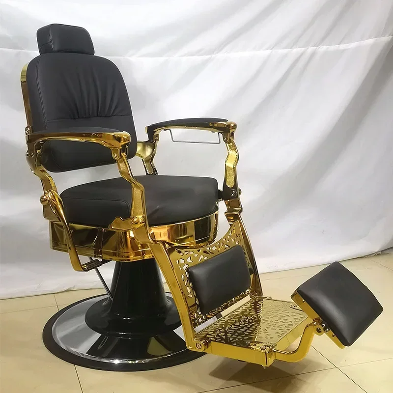 New retro haircut chair European retro oil head hairdressing chair Hair salon special chair Aluminum alloy men's hairdressing ch
New retro haircut chair European retro oil head hairdressing chair Hair salon special chair Aluminum alloy men's hairdressing ch