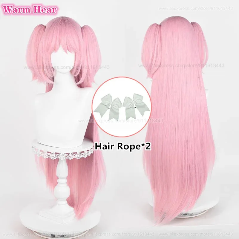 qq28LQВысокое качество Канаме Мадока Аниме Косплей 95 см Длинный розовый парик с двойным хвостом Термостойкие волосы Хэллоуин Вечеринка Wi
qq28LQВысокое качество Канаме Мадока Аниме Косплей 95 см Длинный розовый парик с двойным хвостом Термостойкие волосы Хэллоуин Вечеринка Wi