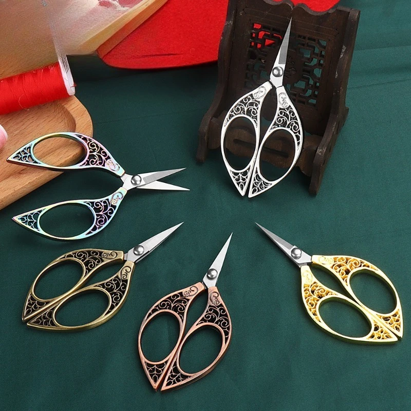 Sewing Tools Accessories Vintage Craft Sewing TailorScissors Guitar Pattern Scissors and Needlework
Sewing Tools Accessories Vintage Craft Sewing TailorScissors Guitar Pattern Scissors and Needlework