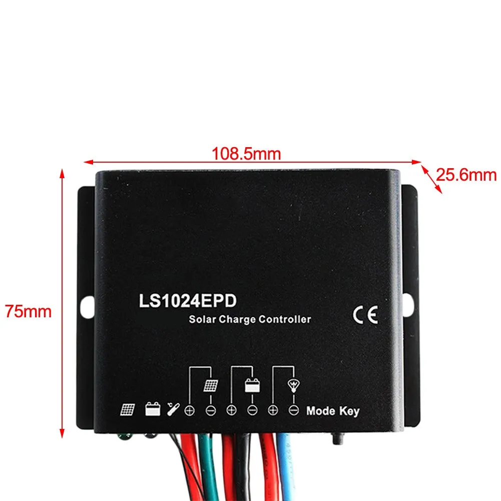 LS1024EPD 10A For PWM Solar Charge Controller for 12V 24V Off Grid Lighting with IP67 Protection and Industrial Reliability
LS1024EPD 10A For PWM Solar Charge Controller for 12V 24V Off Grid Lighting with IP67 Protection and Industrial Reliability