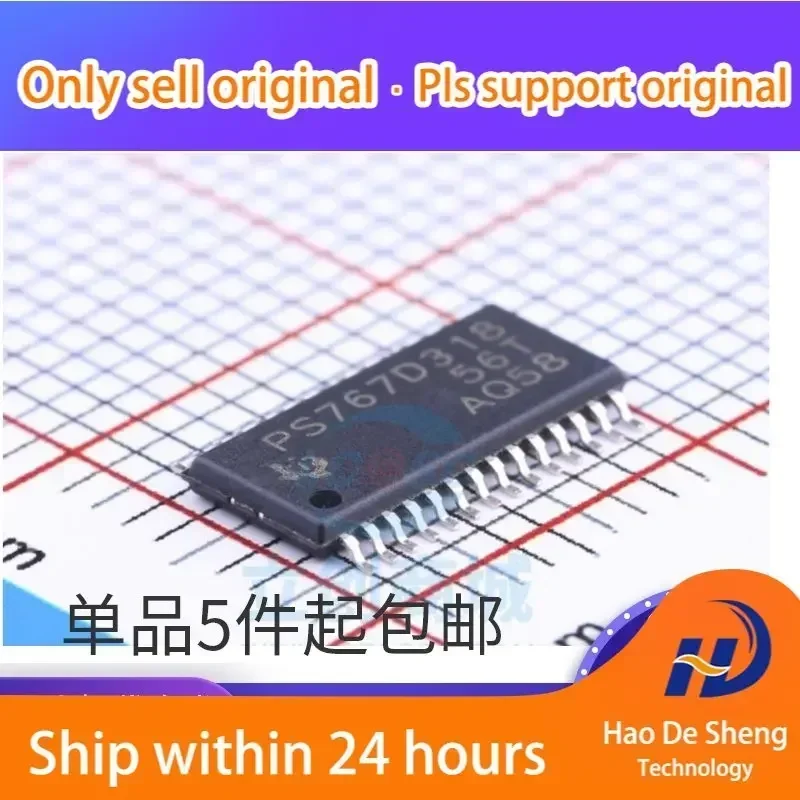 10 шт./лот TPS767D318PWP PS767D318 TSSOP-28 Новые оригинальные в наличии
10 шт./лот TPS767D318PWP PS767D318 TSSOP-28 Новые оригинальные в наличии