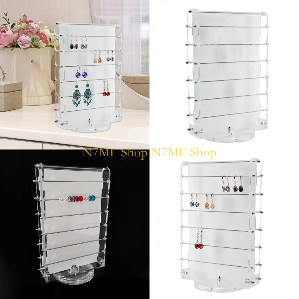 N7MF Versatile Acrylic Bead Display Rack Retail Acrylic Bead Showcase with Double Sided Rotating Display for Accessories
N7MF Versatile Acrylic Bead Display Rack Retail Acrylic Bead Showcase with Double Sided Rotating Display for Accessories