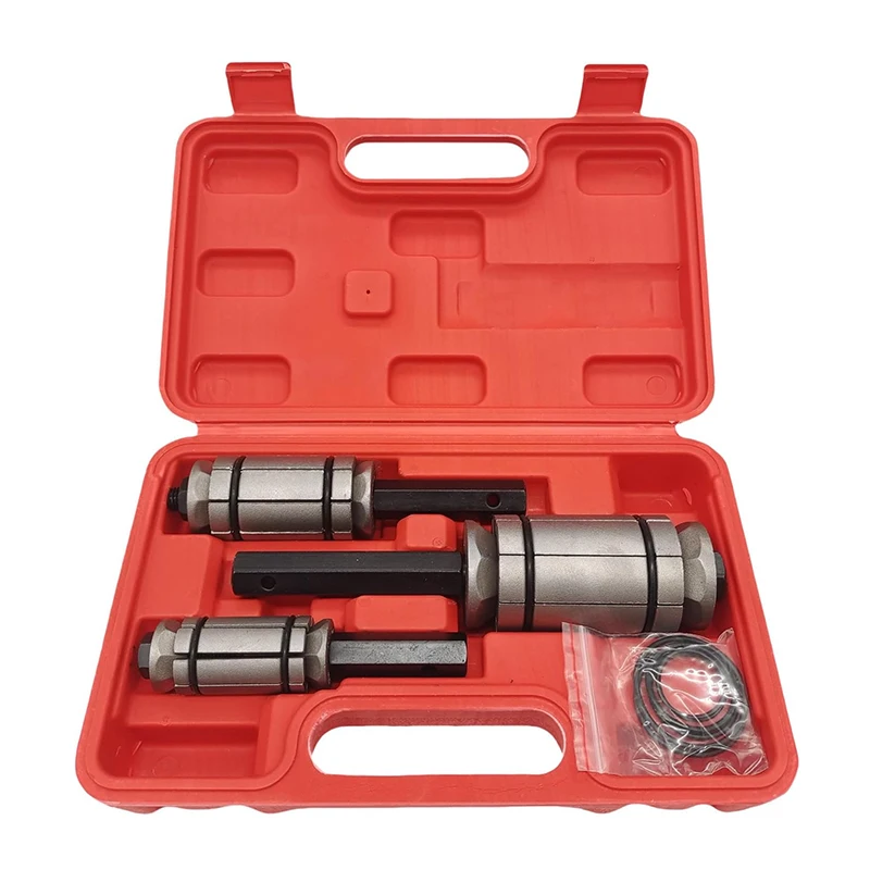 3PC Exhaust Tail Pipe Expander Kit Tool Set 1-1/18" to 3-1/2" Muffler Pipe Expander Set Auto Repair Tools Tool Set
3PC Exhaust Tail Pipe Expander Kit Tool Set 1-1/18" to 3-1/2" Muffler Pipe Expander Set Auto Repair Tools Tool Set