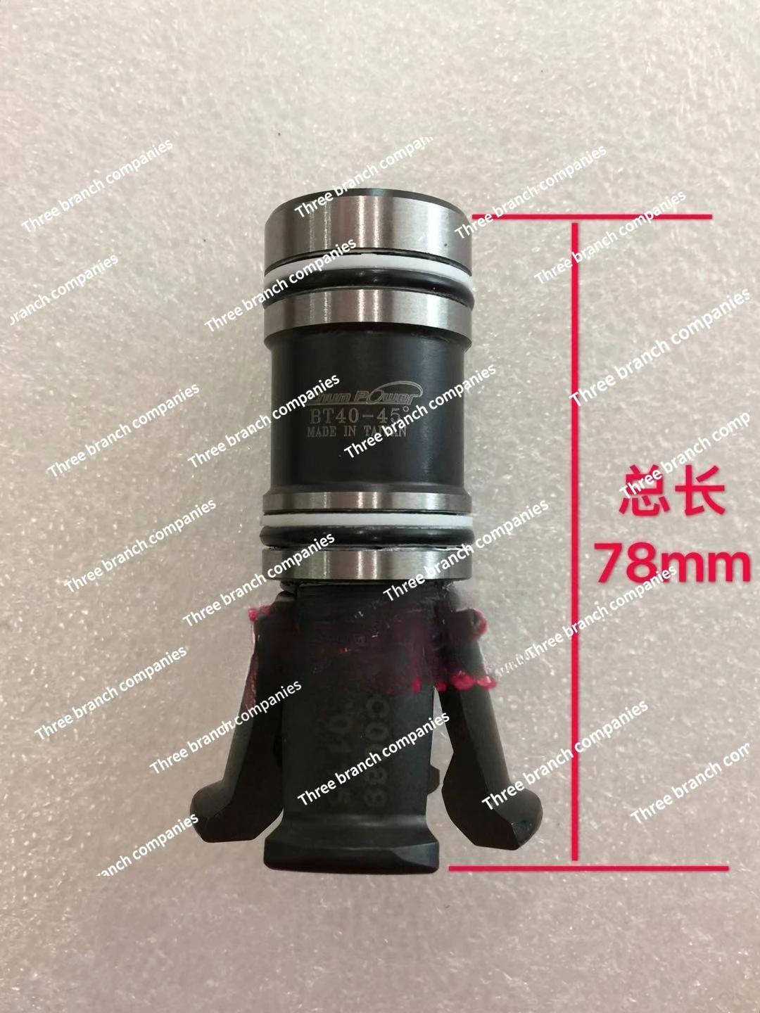 Taichung Precision Machinery Special BT40-45 Degree Internal Tooth Broach Machining Center Four-petal Claw Spindle Claw
Taichung Precision Machinery Special BT40-45 Degree Internal Tooth Broach Machining Center Four-petal Claw Spindle Claw