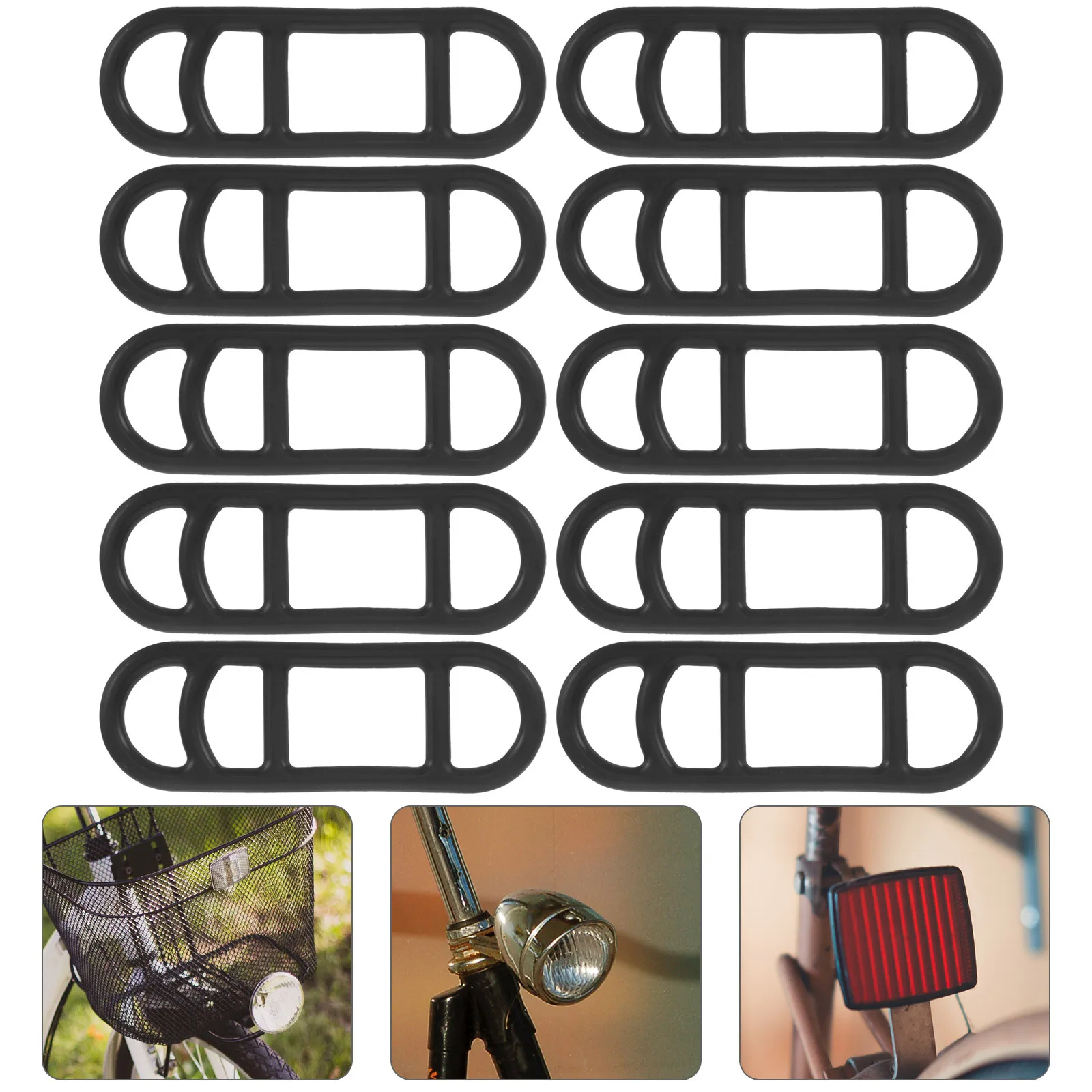 10Pcs Bike Light Mount Strap Strong Multi Functional Cycling Lights Strap for Handlebar Seat Post Flashlight Fixing
10Pcs Bike Light Mount Strap Strong Multi Functional Cycling Lights Strap for Handlebar Seat Post Flashlight Fixing