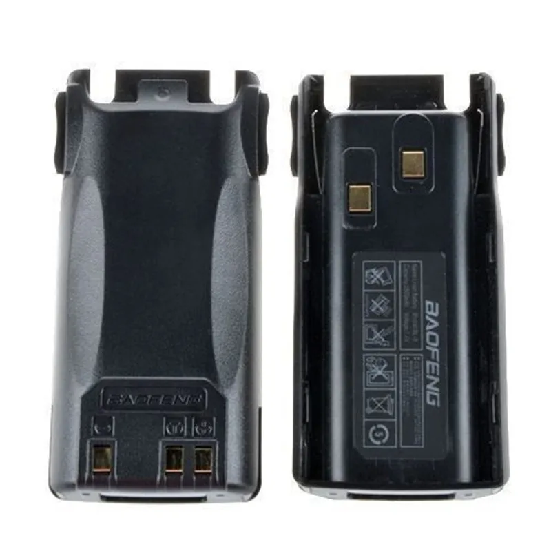 10pcs Original BL-8 2800mAh 7.4V Li-ion Battery for Radio Walkie Talkie BaoFeng UV-82 UV-82L Two Way Radio
10pcs Original BL-8 2800mAh 7.4V Li-ion Battery for Radio Walkie Talkie BaoFeng UV-82 UV-82L Two Way Radio