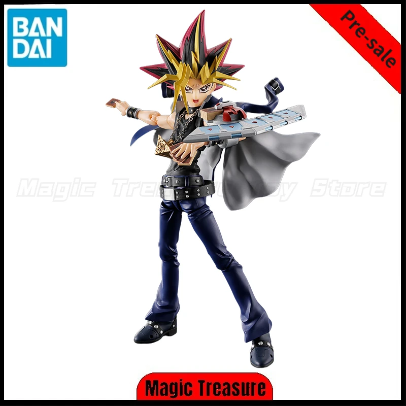 【Предпродажа 】Оригинальные BANDAI SPIRITS S.H.Figuarts Yu-Gi-Oh! Фигурка Юми Юги, аниме-подарки 
【Предпродажа 】Оригинальные BANDAI SPIRITS S.H.Figuarts Yu-Gi-Oh! Фигурка Юми Юги, аниме-подарки