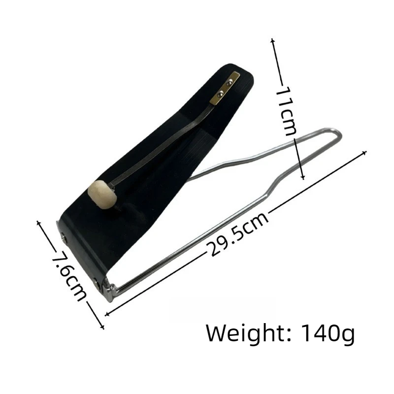 Portable Tremolo Tool Generator Steel Saw Rattlesnake Rattle Ghost Buzzer Tremolo Professional Band Metal Ghostly Cry Device