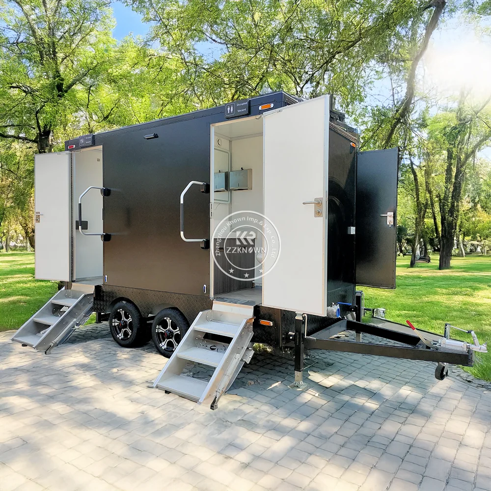 Мобильный портативный туалет и прицеп для туалета и душа, роскошный мобильный прицеп для ванной комнаты, туалета для кемпинга
Мобильный портативный туалет и прицеп для туалета и душа, роскошный мобильный прицеп для ванной комнаты, туалета для кемпинга