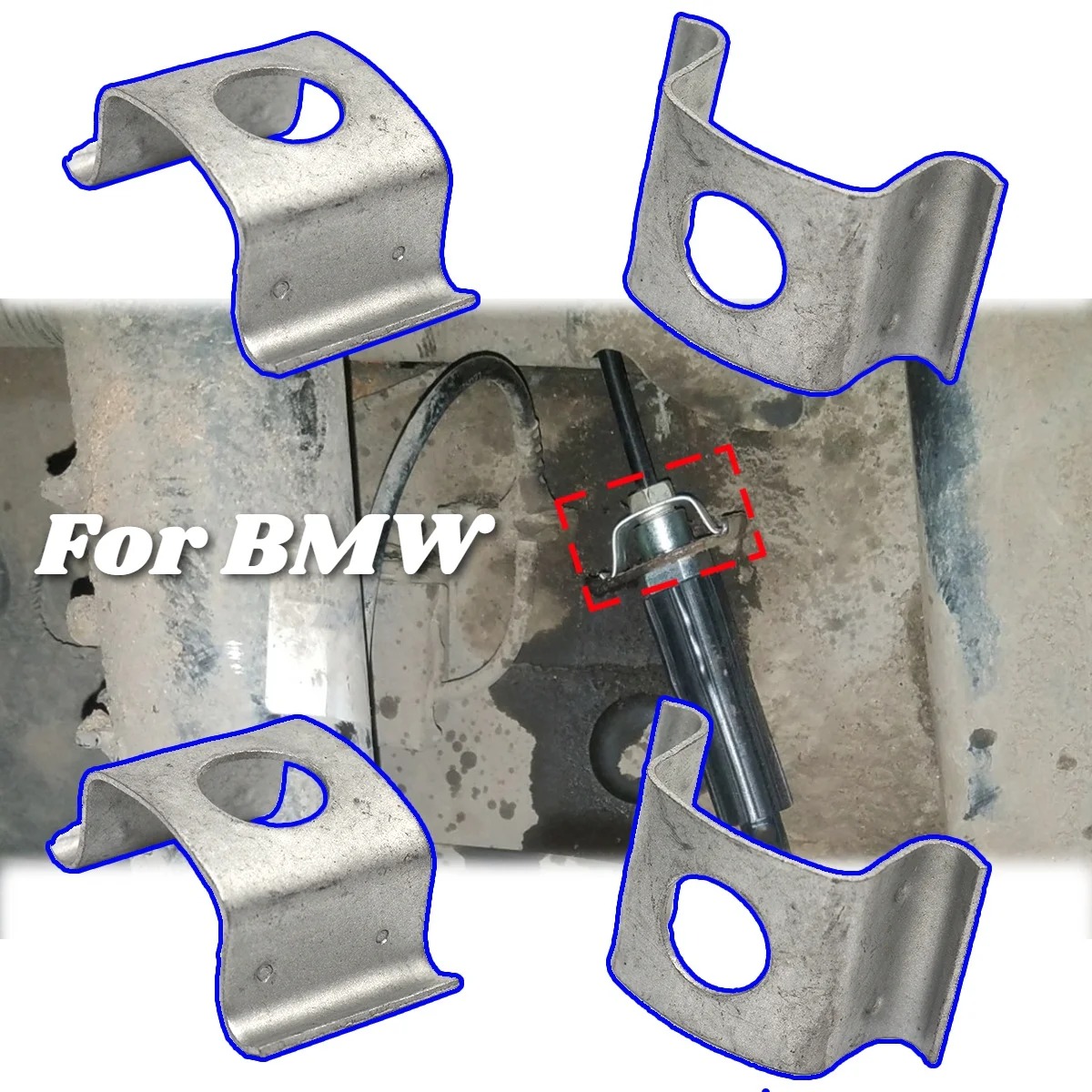 Left Rear Right Car Brake Hose Line Fixing Securing Clips Bracket Retaining Rivets For BMW 3 F30 F31 F80 4 F32 F33 F36 F82 F83
Left Rear Right Car Brake Hose Line Fixing Securing Clips Bracket Retaining Rivets For BMW 3 F30 F31 F80 4 F32 F33 F36 F82 F83