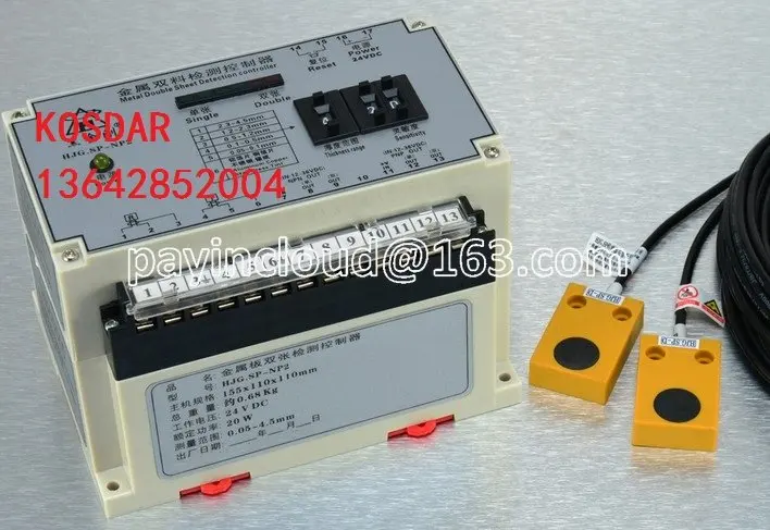 Spot Brand New Punch Metal Plate Double-Piece Overlap Detection Sensor HJG.SP-NP2 Double-Piece Sensor
Spot Brand New Punch Metal Plate Double-Piece Overlap Detection Sensor HJG.SP-NP2 Double-Piece Sensor