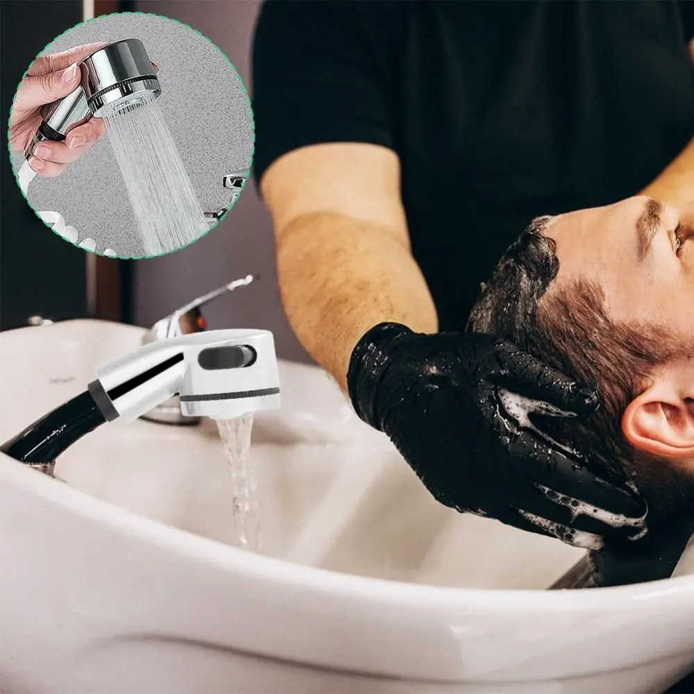 Экономичная насадка для душа для малышей с боковым переключателем, мягкая струя, ручной душ-распылитель, легко устанавливается, съемный.
Экономичная насадка для душа для малышей с боковым переключателем, мягкая струя, ручной душ-распылитель, легко устанавливается, съемный.