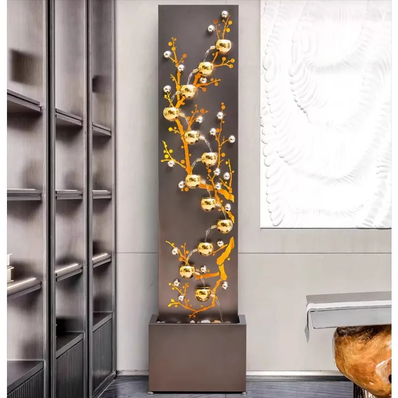 Flowing Circulation Living Room TV Cabinet Office Entrance Water Landscape Decoration
Flowing Circulation Living Room TV Cabinet Office Entrance Water Landscape Decoration
