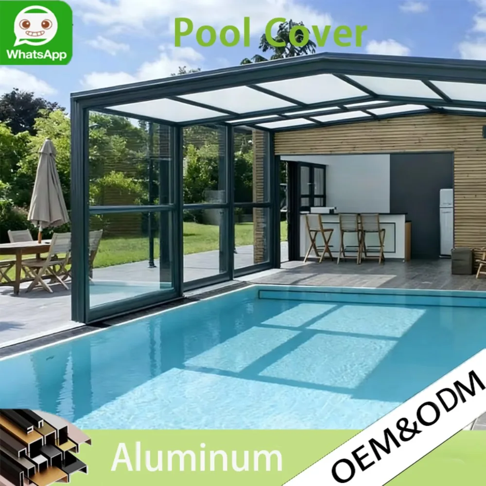 Movable Retractable Aluminum Glass Sunroom, Sliding Tempered Glass Solarium Pool Enclosure Outdoor Patio Garden Villa Sun Room
Movable Retractable Aluminum Glass Sunroom, Sliding Tempered Glass Solarium Pool Enclosure Outdoor Patio Garden Villa Sun Room