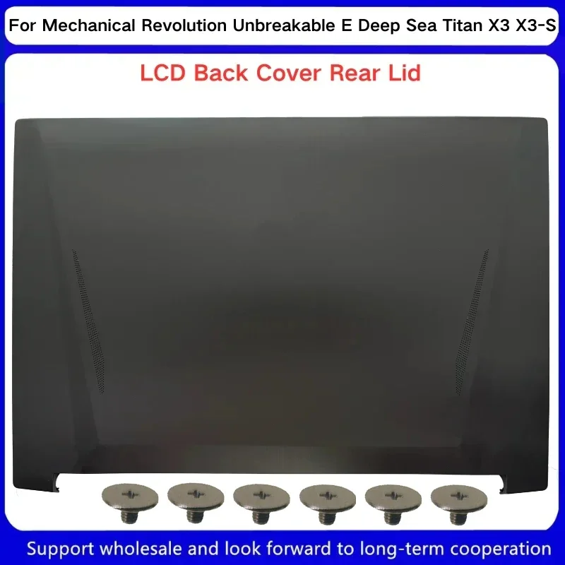 Новый чехол для ноутбука Mechanical Revolution Unbreakable E Deep Sea Titan X3 X3-S, задняя крышка экрана
Новый чехол для ноутбука Mechanical Revolution Unbreakable E Deep Sea Titan X3 X3-S, задняя крышка экрана