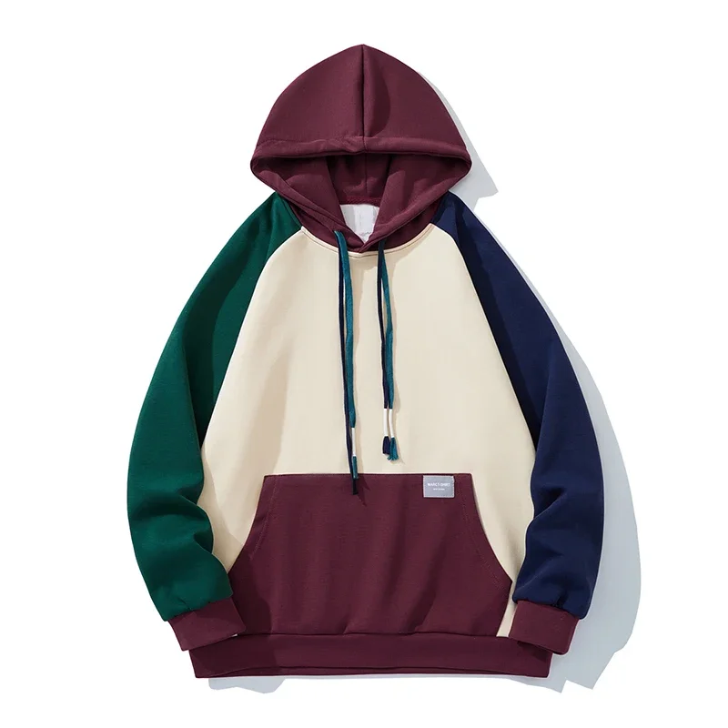 LIBIELIY 2024 Spring Men's Hoodie Sweatshirt Men Hooded Patchwork Daily Pullover Sports Streetwear Designer Autumn Clothing Hood
LIBIELIY 2024 Spring Men's Hoodie Sweatshirt Men Hooded Patchwork Daily Pullover Sports Streetwear Designer Autumn Clothing Hood