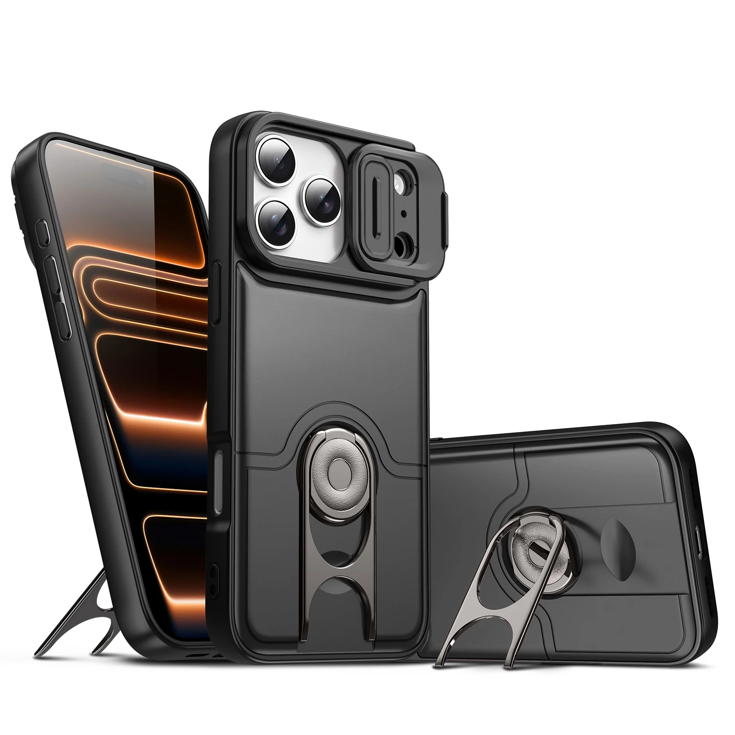 For iPhone 17 Pro Max/17 Air 17 Pro Lens cover bracket 360°degree car mounted rotating magnetic ring phone case protective cover
For iPhone 17 Pro Max/17 Air 17 Pro Lens cover bracket 360°degree car mounted rotating magnetic ring phone case protective cover