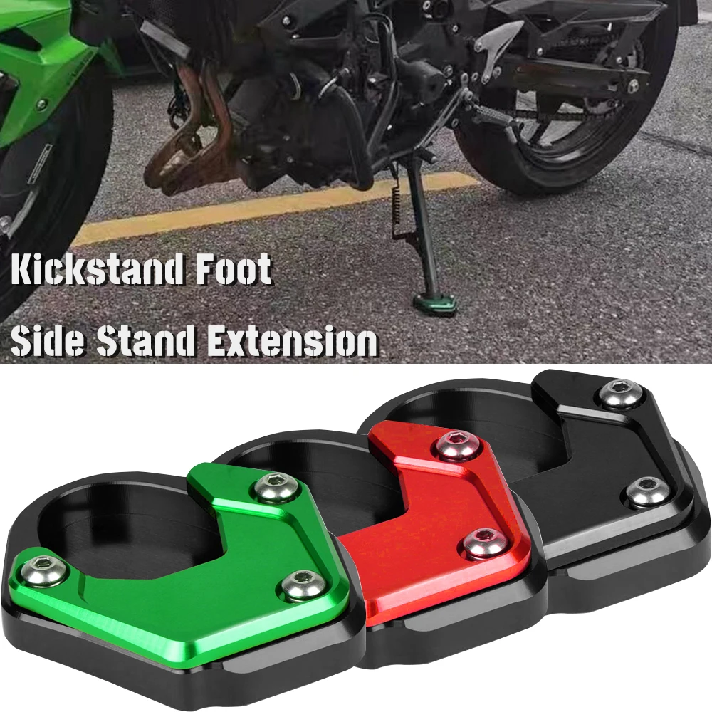2023 For Kawasaki ZH2 ZH 2 2019-2023 2022 2021 2019 2018 Motorcycle Side Stand Pad Plate Kickstand Enlarger Support Extension
2023 For Kawasaki ZH2 ZH 2 2019-2023 2022 2021 2019 2018 Motorcycle Side Stand Pad Plate Kickstand Enlarger Support Extension