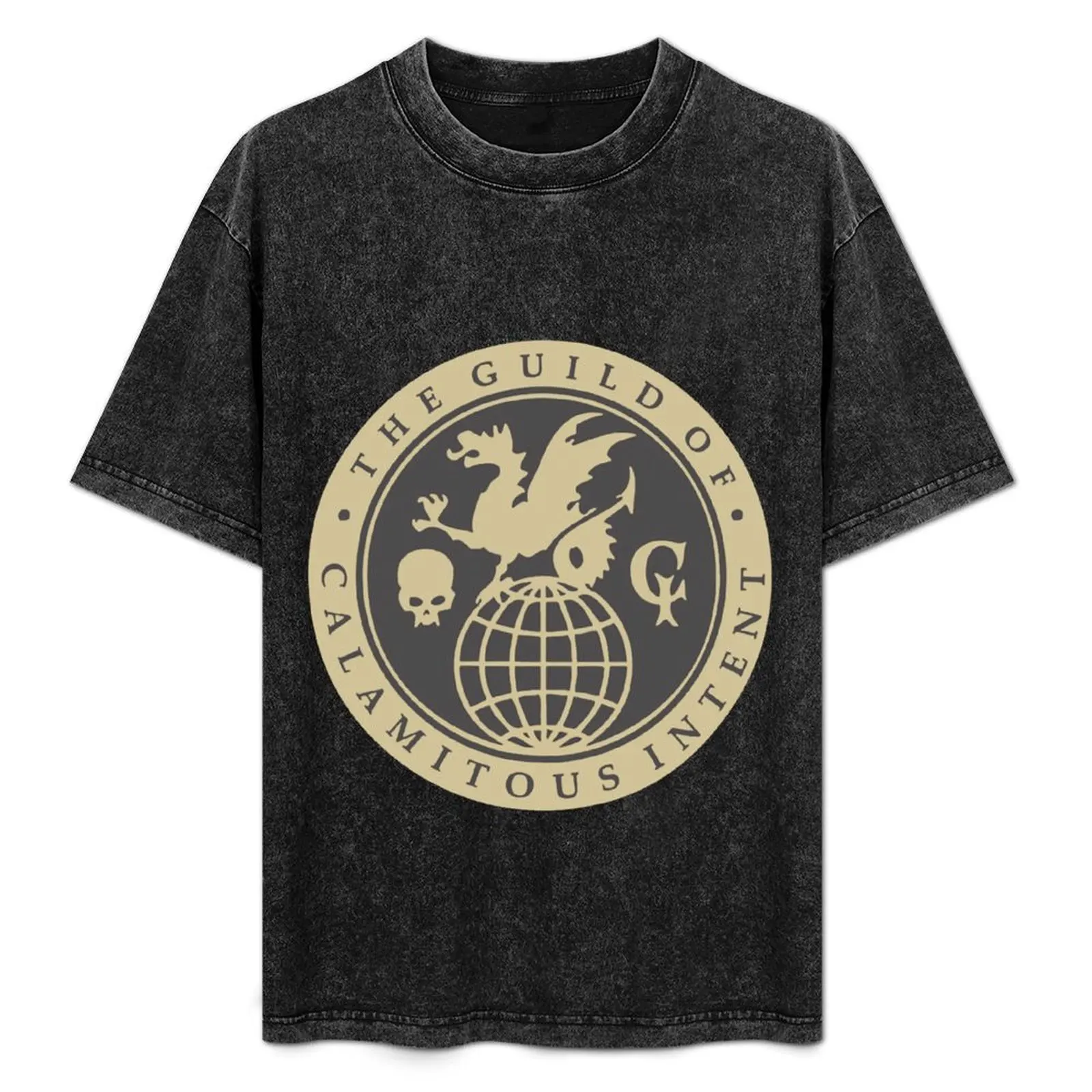 THE GUILD OF CALAMITOUS 1FF T-Shirt Man t-shirt funny meme t-shirts summer shirt fitted t shirts for men
THE GUILD OF CALAMITOUS 1FF T-Shirt Man t-shirt funny meme t-shirts summer shirt fitted t shirts for men