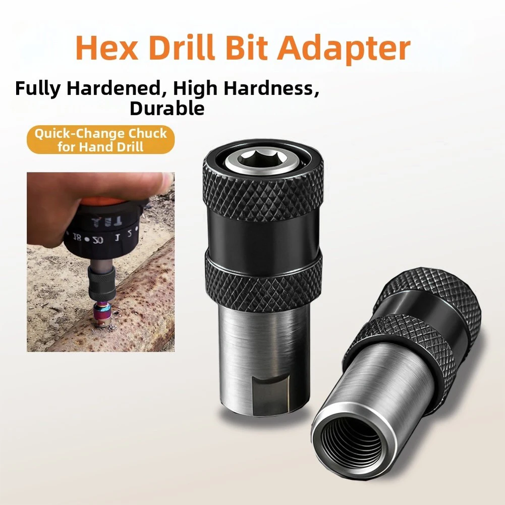 6.35mm Hex Shank Adapter for Power For Drills with Magnetic Grip and Quick-Release Design for Efficient Bit Changes in Workshops
6.35mm Hex Shank Adapter for Power For Drills with Magnetic Grip and Quick-Release Design for Efficient Bit Changes in Workshops