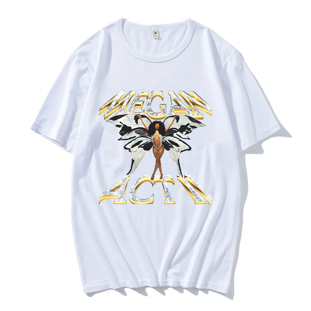 Megan Thee T-shirts Stallion MEGAN Act Ll Deluxe LP New Design Tshirts Chic Women Cotton Tees Summer New Y2K Tops Casual Clothes
Megan Thee T-shirts Stallion MEGAN Act Ll Deluxe LP New Design Tshirts Chic Women Cotton Tees Summer New Y2K Tops Casual Clothes