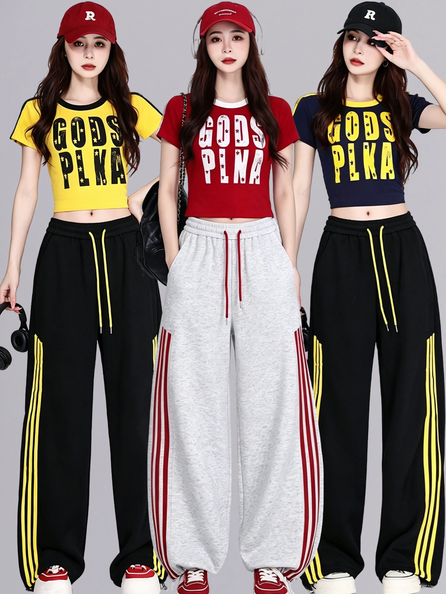 Modern Dance Performance Costume Women's Group Street Dance Clothing Jazz Dance Outfit Gymnastics Suit Cotton Material
Modern Dance Performance Costume Women's Group Street Dance Clothing Jazz Dance Outfit Gymnastics Suit Cotton Material