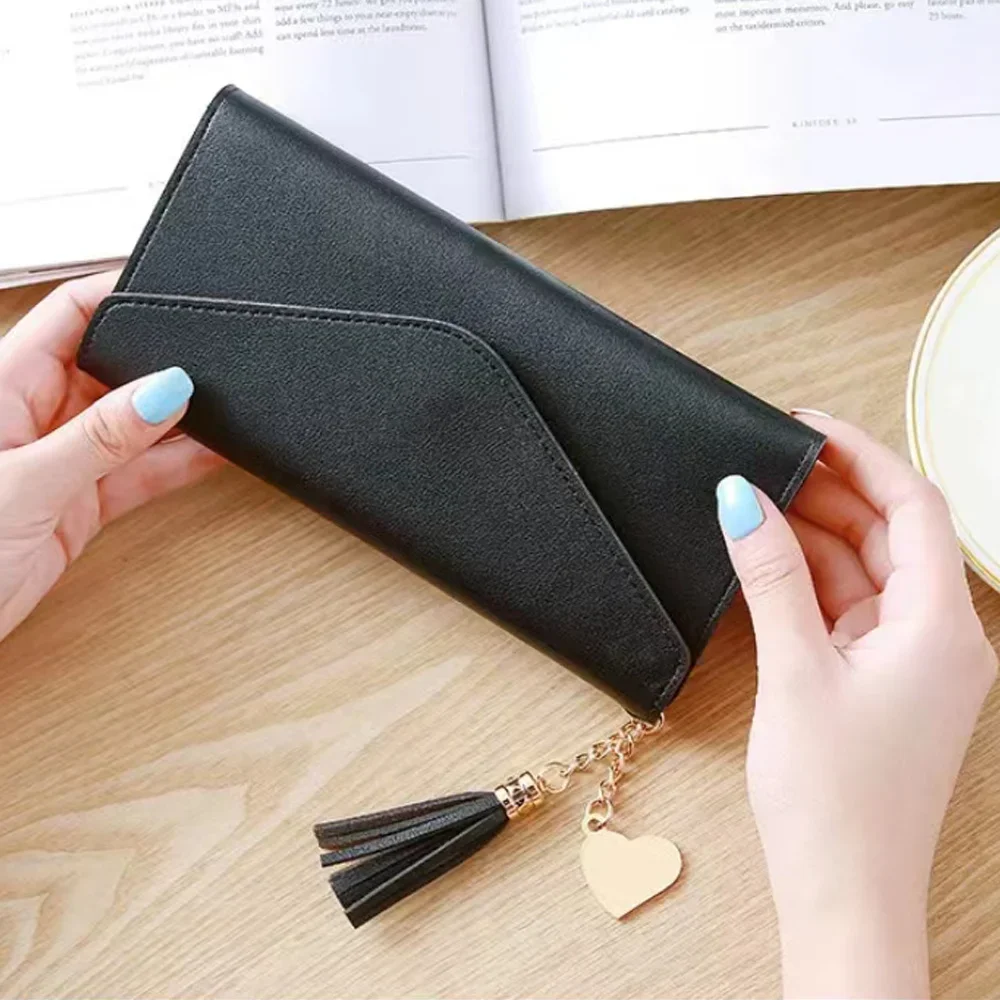 Women Long Wallets Purses Luxury Love Heart Wallets for Ladies Girl Money Pocket Card Holder Female Wallets Phone Clutch Bag
Women Long Wallets Purses Luxury Love Heart Wallets for Ladies Girl Money Pocket Card Holder Female Wallets Phone Clutch Bag