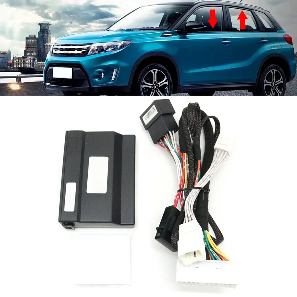 LHD Or RHD Auto Power Electric Window Glass Open Closer Control Module For Suzuki Swift 17-24 Vitara Baleno 16-23 Ciaz 18-25
LHD Or RHD Auto Power Electric Window Glass Open Closer Control Module For Suzuki Swift 17-24 Vitara Baleno 16-23 Ciaz 18-25