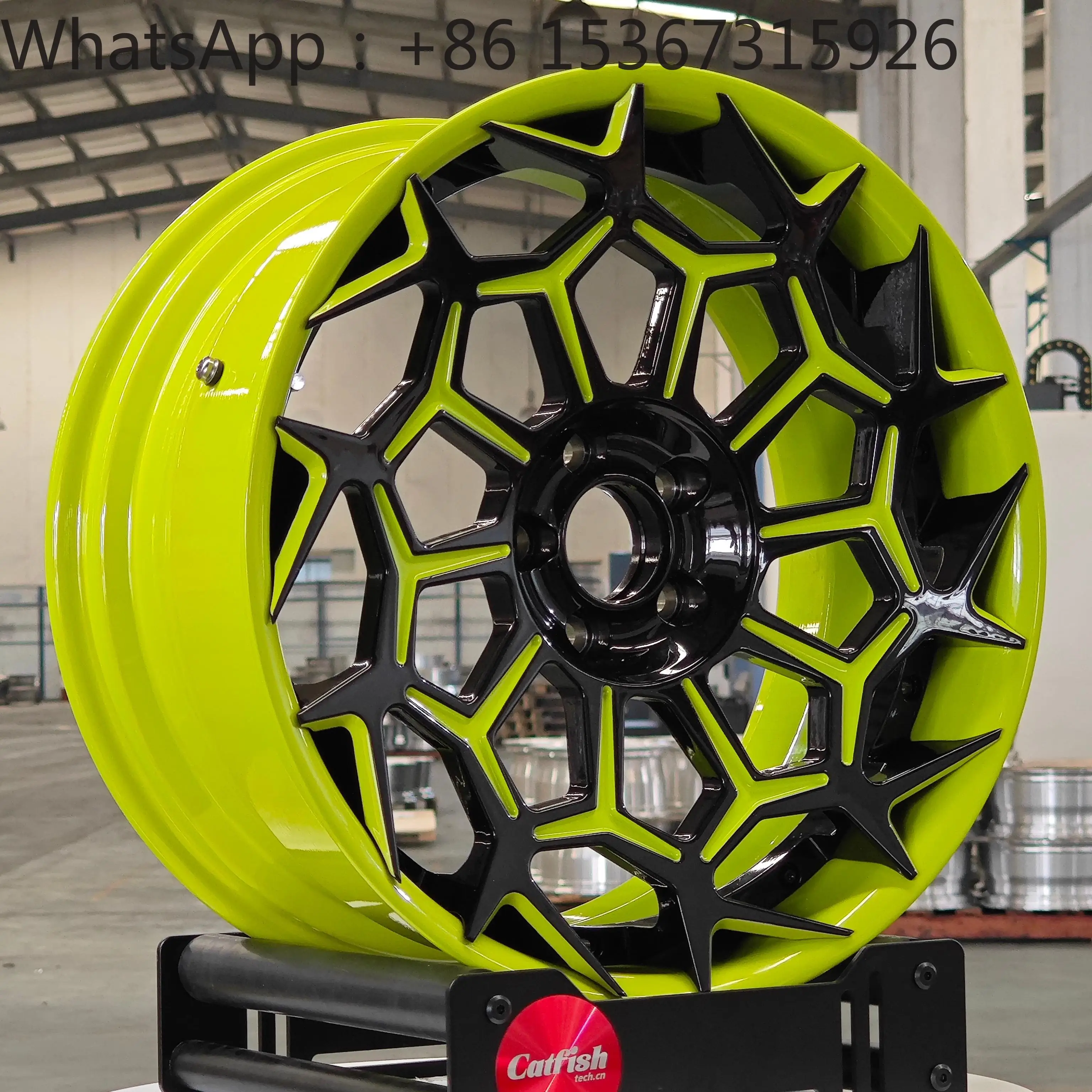 20-24 Inch 5/6 Lug Holes Custom Green Forged Wheel Rims 24x14 Size High Performance Passenger Car Modified Wheels
20-24 Inch 5/6 Lug Holes Custom Green Forged Wheel Rims 24x14 Size High Performance Passenger Car Modified Wheels