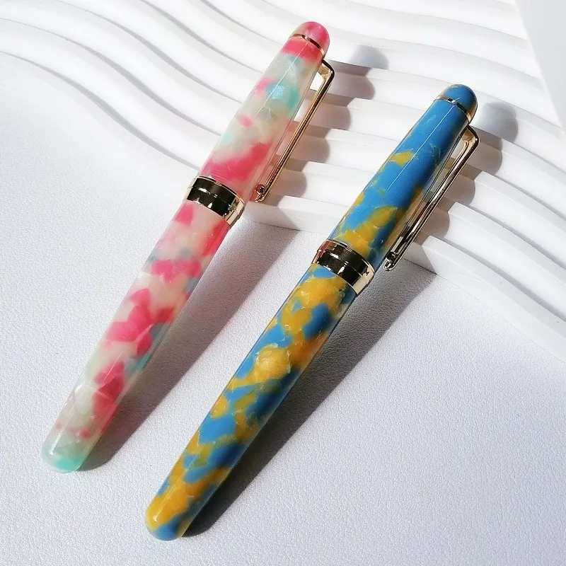 Mooman New Fountain Pens Iridium Gold EF F 0.5 Nib Elegant Rose Gold Office Supplies Calligraphy Pen Smooth Writing Best Seller
Mooman New Fountain Pens Iridium Gold EF F 0.5 Nib Elegant Rose Gold Office Supplies Calligraphy Pen Smooth Writing Best Seller