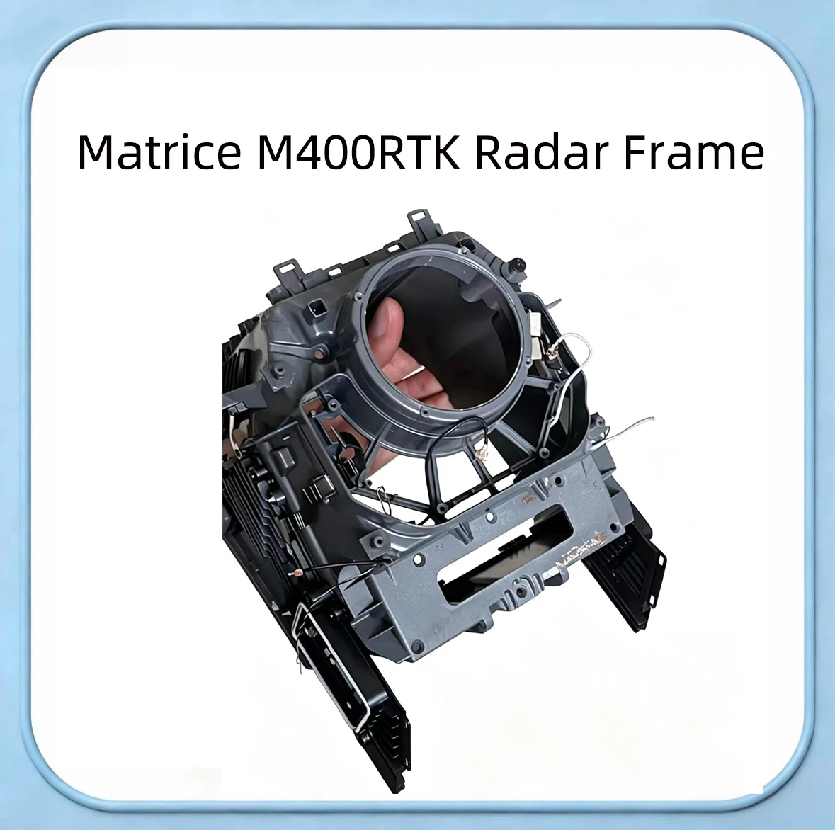 Matrice M400RTK Radar Frame Vision Frame Apply to Matrice M400RTK
Matrice M400RTK Radar Frame Vision Frame Apply to Matrice M400RTK