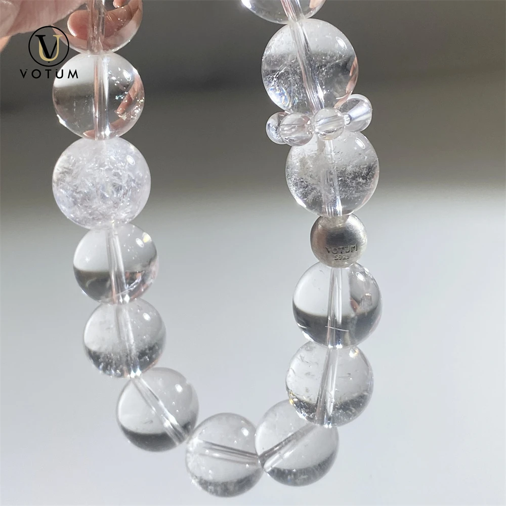 Votum Natural Azeztulite White Crystal Quartz Bracelet for Women Quartz Energy Healing Stone Luck Yoga Gift BraceletsJewelry
Votum Natural Azeztulite White Crystal Quartz Bracelet for Women Quartz Energy Healing Stone Luck Yoga Gift BraceletsJewelry