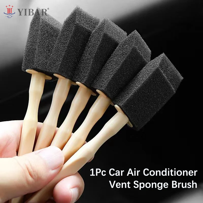 1Pc Car Air Conditioner Vent Sponge Brush Car Detailing Brush Car Grille Cleaner Detailing Brush Auto Interior Accessories
1Pc Car Air Conditioner Vent Sponge Brush Car Detailing Brush Car Grille Cleaner Detailing Brush Auto Interior Accessories
