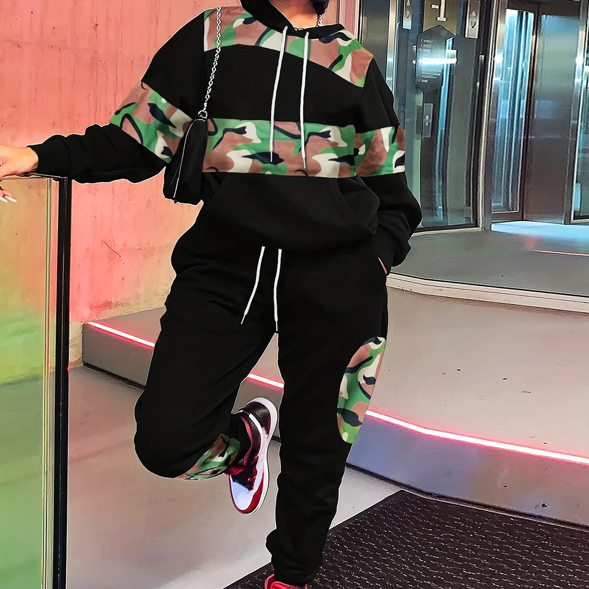 2 Piece Women Sets 2024 New Autumn Winter Matching Sets Camouflage Print Two Pieces Sets Top Pants Suits Outfits Clothing
2 Piece Women Sets 2024 New Autumn Winter Matching Sets Camouflage Print Two Pieces Sets Top Pants Suits Outfits Clothing