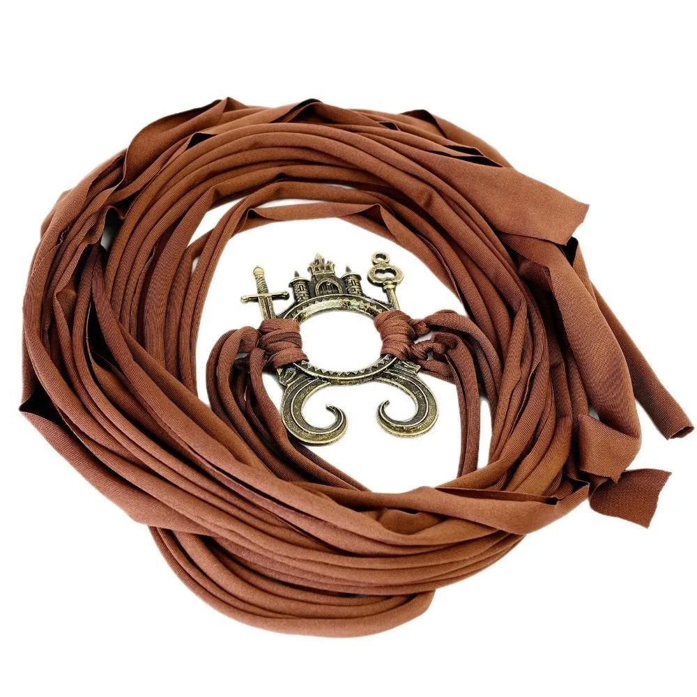 Удлиненный женский веревочный ремень, регулируемый замок с металлической пряжкой, средневековый поясной ремень в стиле ретро, средневековый ремень с крестом викингов для женщин
Удлиненный женский веревочный ремень, регулируемый замок с металлической пряжкой, средневековый поясной ремень в стиле ретро, средневековый ремень с крестом викингов для женщин