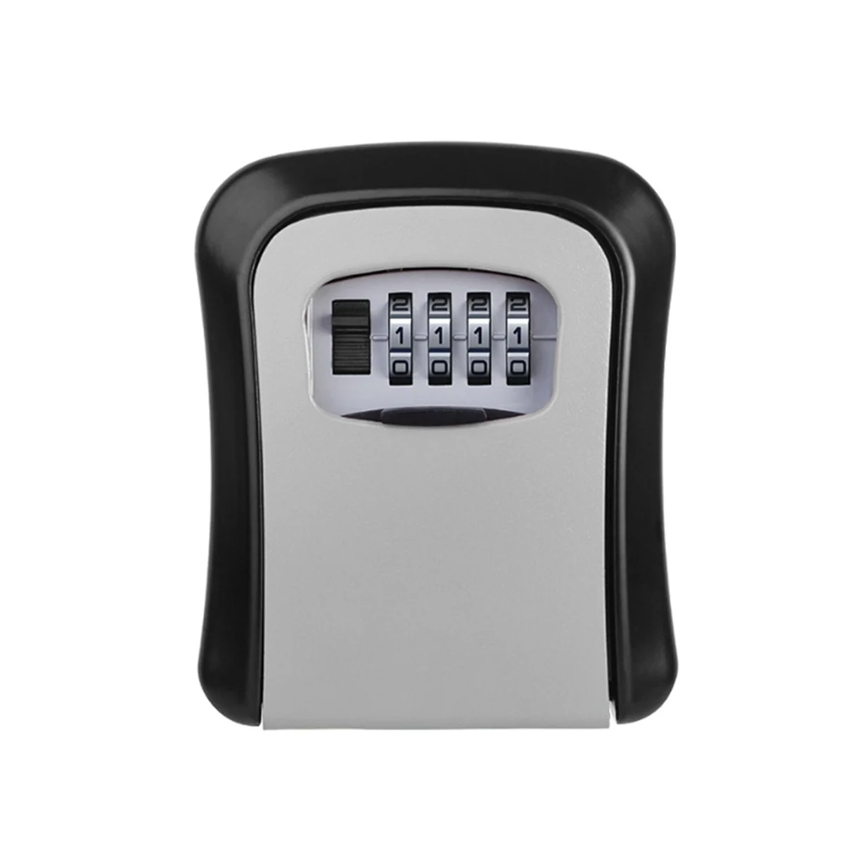 Wall Mount Key Lock Box 4 Digit Password Code Security Lock Office Key Safe Secret Storage Box Organizer
Wall Mount Key Lock Box 4 Digit Password Code Security Lock Office Key Safe Secret Storage Box Organizer