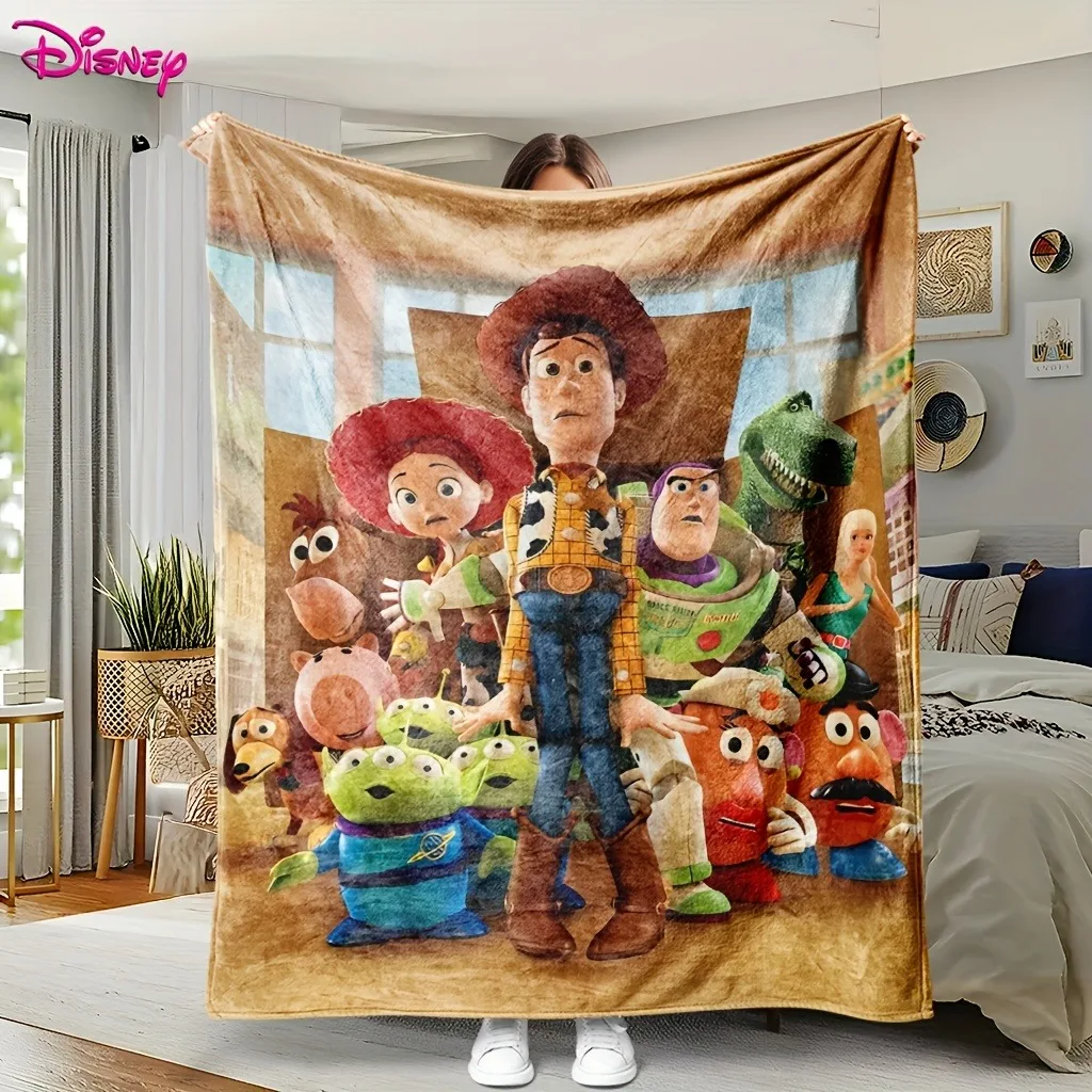 1PC Disney Toy Story Fuzzy Blanket ,Multifunctional blanket suitable for home, outdoor, travel, camping, nap cover blanket.
1PC Disney Toy Story Fuzzy Blanket ,Multifunctional blanket suitable for home, outdoor, travel, camping, nap cover blanket.