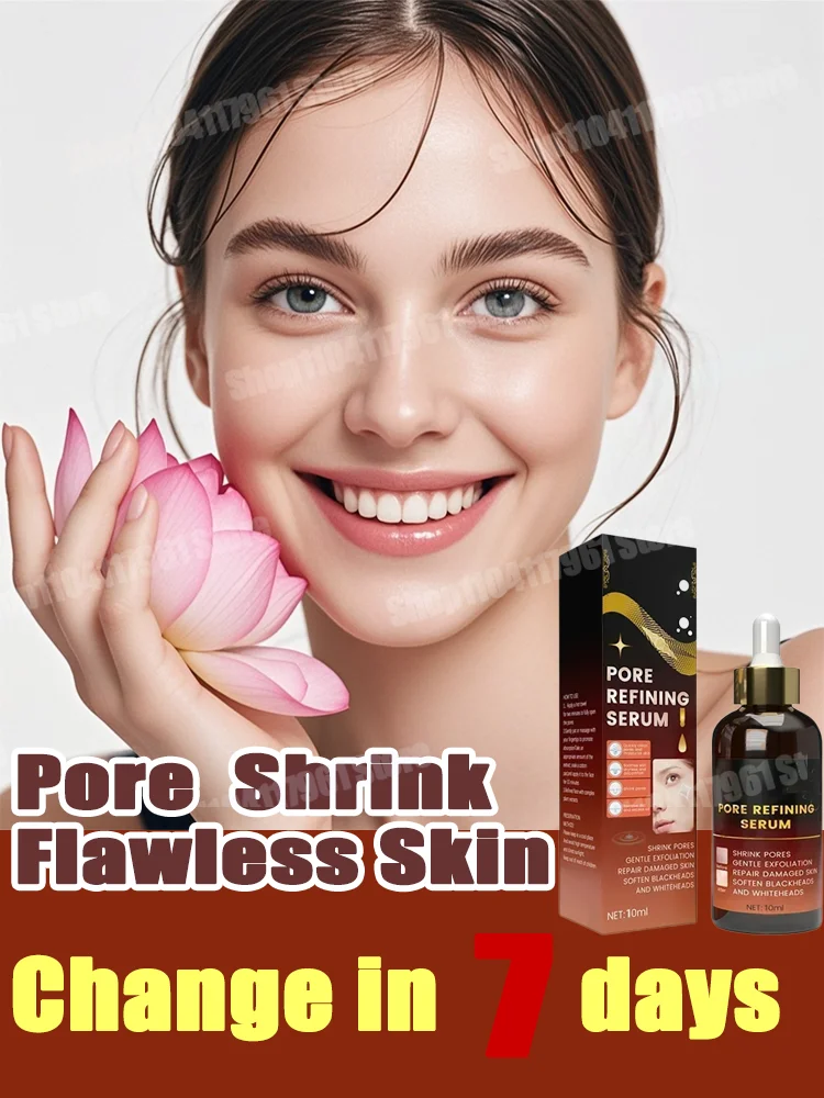 Pore Minimizing Serum Acid Shrink Pores Essence Oil Removing Large Pores Blackheads face Skin Care Moisturizing Brightening
Pore Minimizing Serum Acid Shrink Pores Essence Oil Removing Large Pores Blackheads face Skin Care Moisturizing Brightening