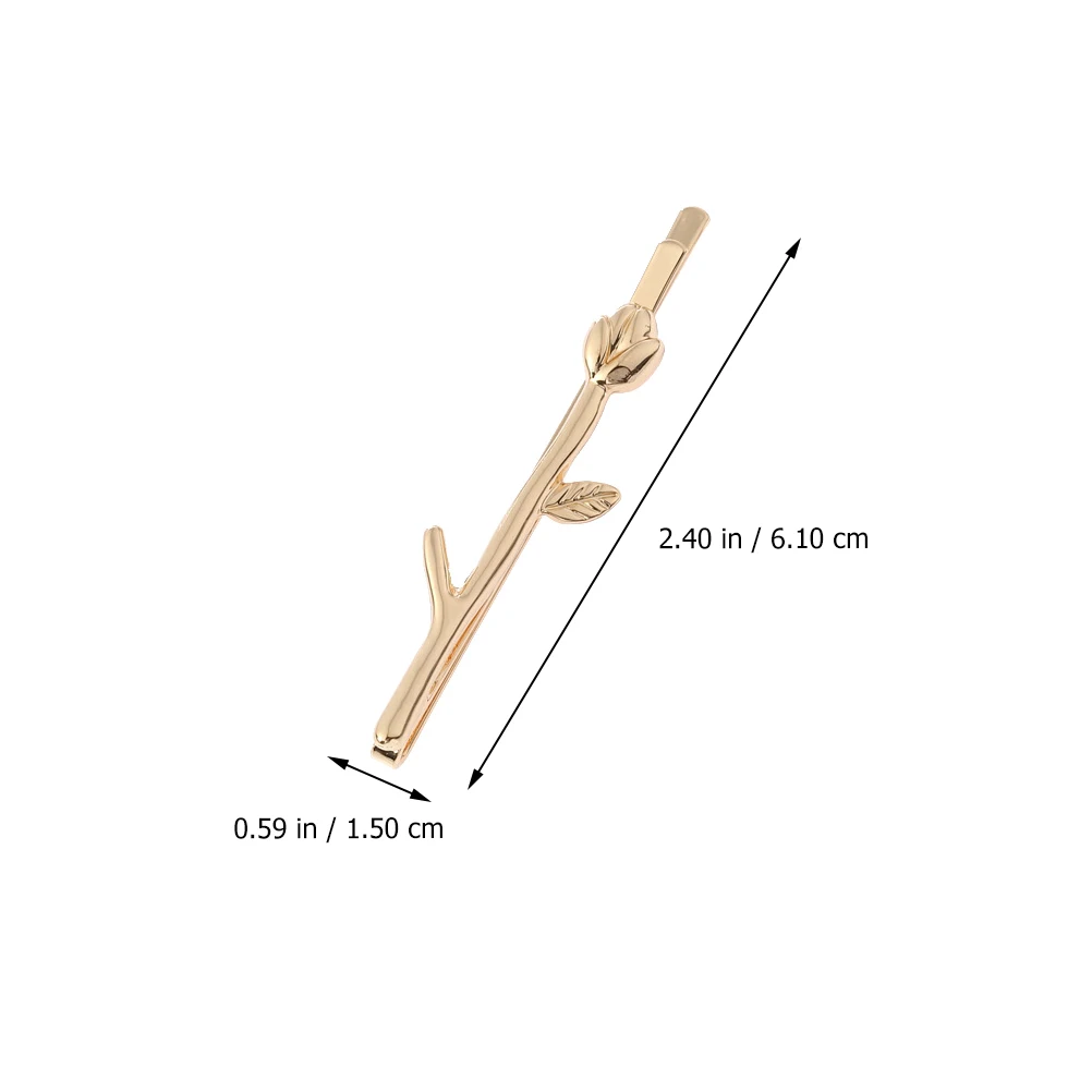 4 pcs Retro Alloy Hair Clips Durable Branch Design Women Headdress Fashion Accessories For Party Wedding DailyOutfits HairCare
4 pcs Retro Alloy Hair Clips Durable Branch Design Women Headdress Fashion Accessories For Party Wedding DailyOutfits HairCare