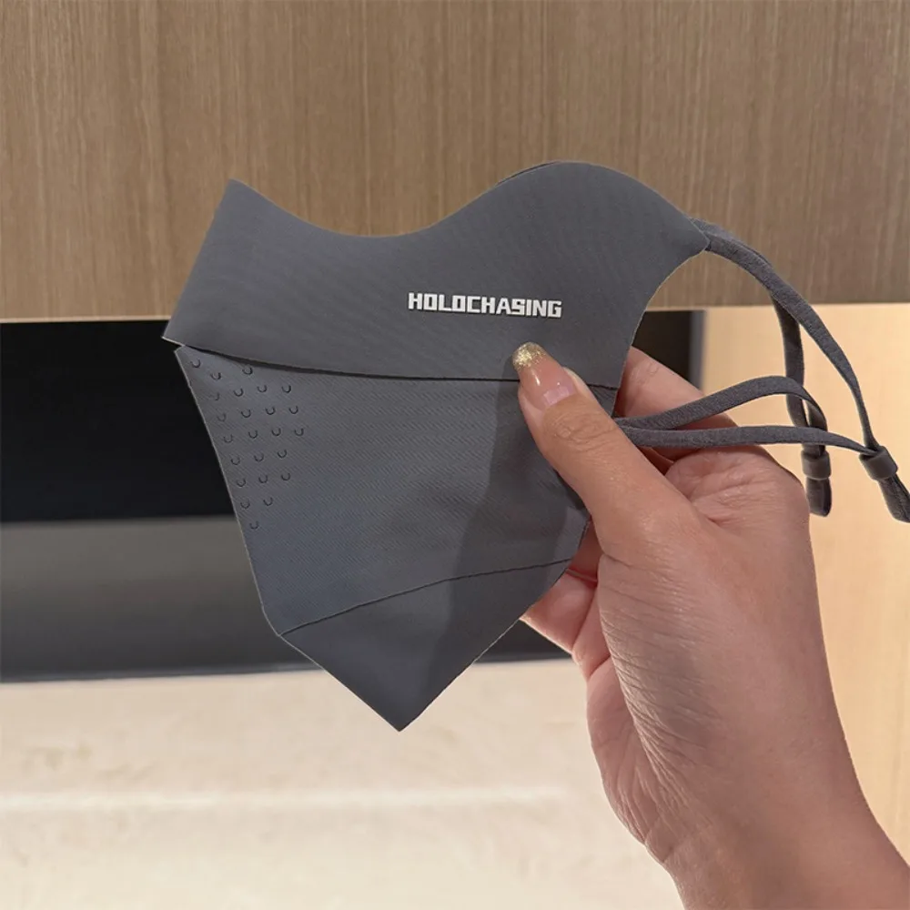 Durable Ice Silk Face Mask Anti-UV Sun Protection Face Shield Breathable Driving Summer Sunscreen Mask
Durable Ice Silk Face Mask Anti-UV Sun Protection Face Shield Breathable Driving Summer Sunscreen Mask