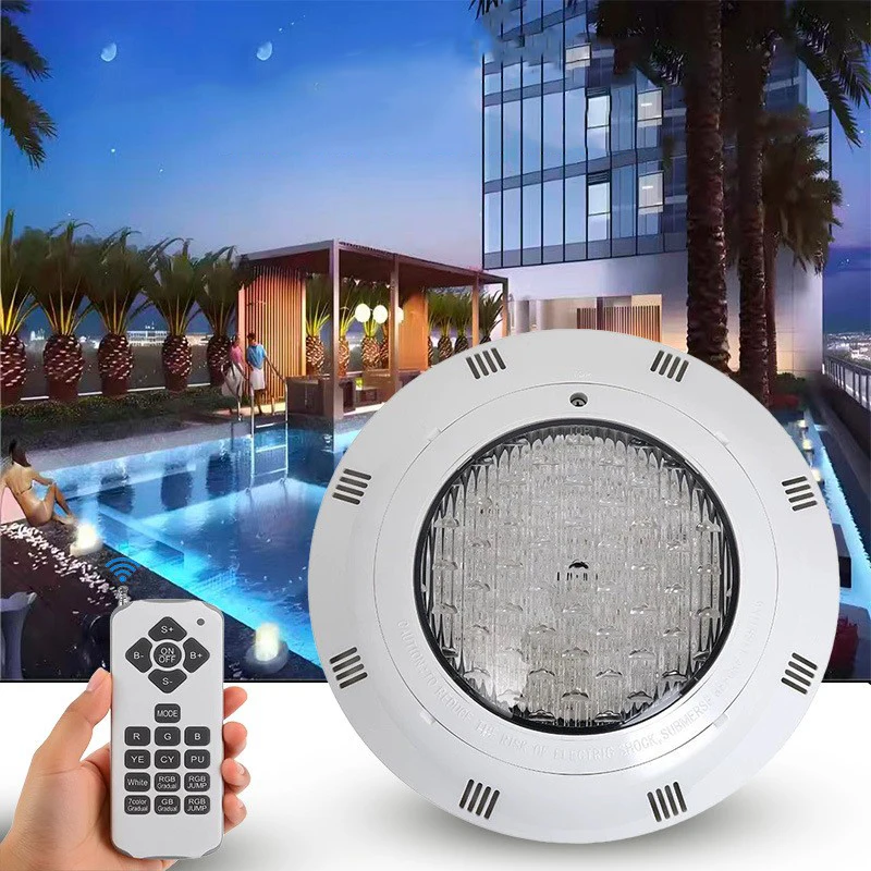 Многоцветный светильник для бассейна RGB 18/24/36/45 Вт с пультом дистанционного управления, уличный светодиодный подводный светильник, AC12V, IP68, водонепроницаемый
Многоцветный светильник для бассейна RGB 18/24/36/45 Вт с пультом дистанционного управления, уличный светодиодный подводный светильник, AC12V, IP68, водонепроницаемый