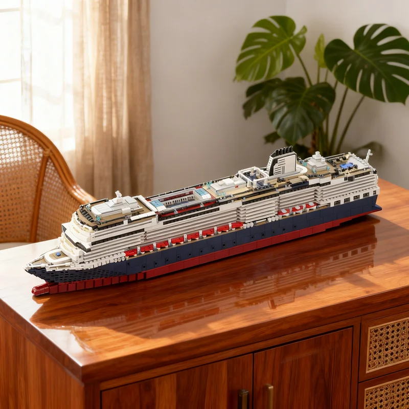 3661pcs MOC Koningsdam Building Only Creator Expert Model Building Blocks Architecture Toys Christmas Gifts Education Kids DIY
3661pcs MOC Koningsdam Building Only Creator Expert Model Building Blocks Architecture Toys Christmas Gifts Education Kids DIY