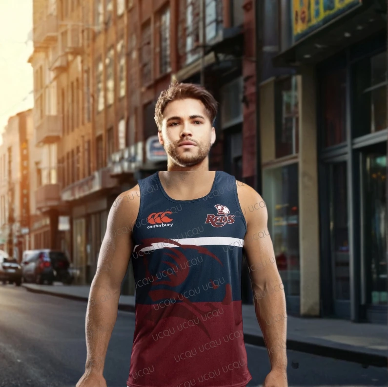 2025 New Arriavl Australian Super Rugby Replica Rugly Jersey 2024 Queensland Reds Mens Home Jersey Oversized 3D Printed Tops
2025 New Arriavl Australian Super Rugby Replica Rugly Jersey 2024 Queensland Reds Mens Home Jersey Oversized 3D Printed Tops