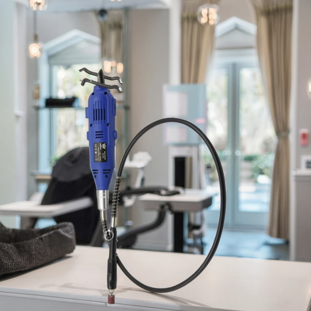 Powerful Electric Dog Nail Grinder with Blue Attachment Simple Style Plastic Pet Grooming Tools Charge Source for Cats Dogs
Powerful Electric Dog Nail Grinder with Blue Attachment Simple Style Plastic Pet Grooming Tools Charge Source for Cats Dogs