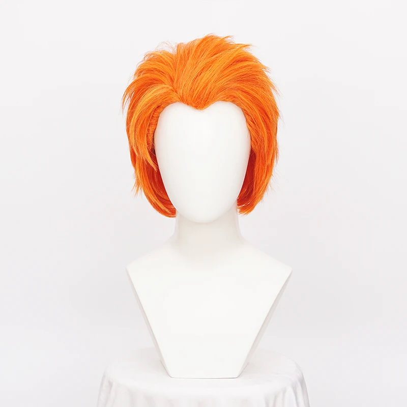 Seed of Chucky Orange Short Synthetic Cosplay Wig Bride of Chucky Heat Resistant Cosplay Costume Wigs Hair + Wig Cap
Seed of Chucky Orange Short Synthetic Cosplay Wig Bride of Chucky Heat Resistant Cosplay Costume Wigs Hair + Wig Cap