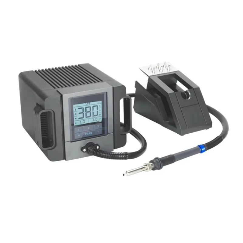 200W Hot Air Heat Gun Intelligent Touch Button Constant Airflow Rework Station Desoldering Repair
200W Hot Air Heat Gun Intelligent Touch Button Constant Airflow Rework Station Desoldering Repair