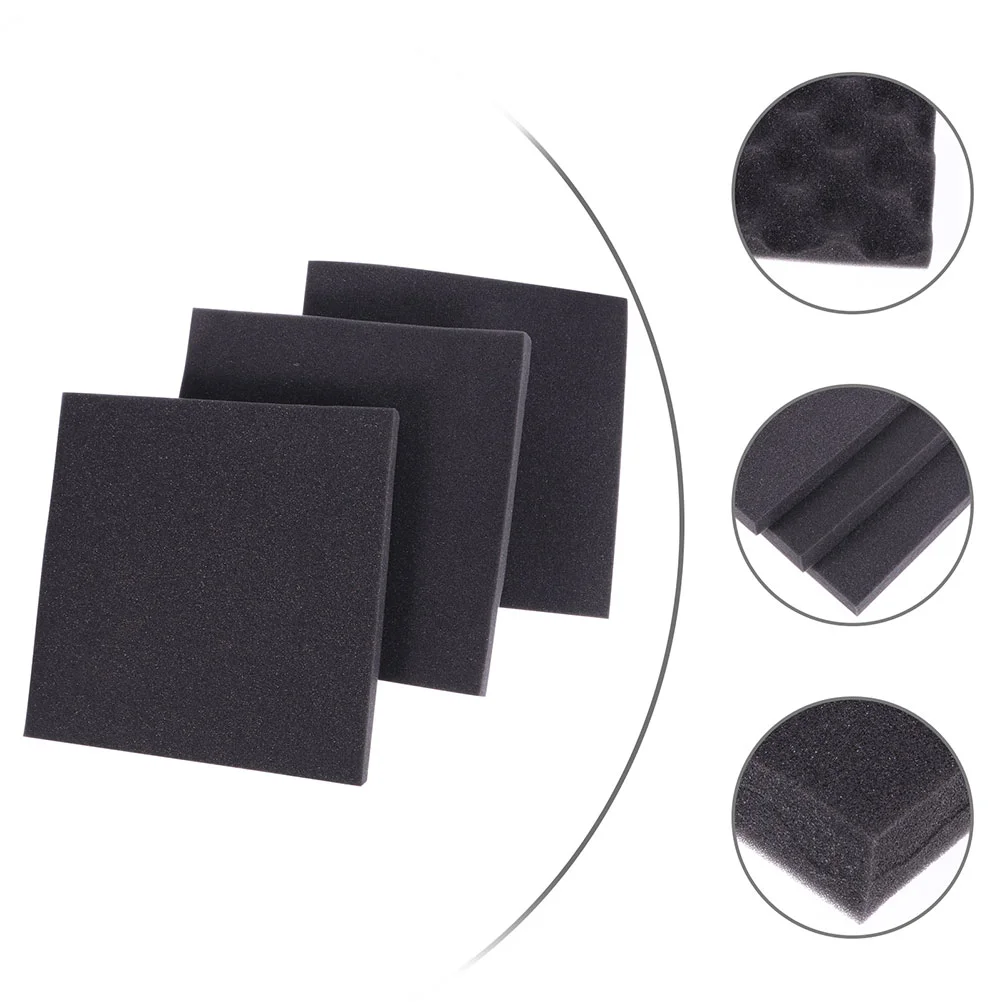 6 Pcs 30x30x3cm High Density Black Crate Foam Boards for Fragile Item Packaging Impact Buffering Soundproof
6 Pcs 30x30x3cm High Density Black Crate Foam Boards for Fragile Item Packaging Impact Buffering Soundproof