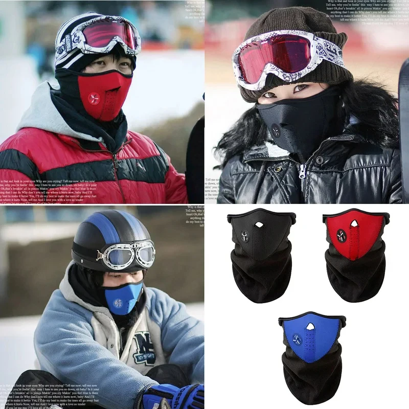 1/2pcs Winter Cycling Mask Warm Windproof Dustproof Motocycle Half Face Cover Breathable Mesh Polar Fleece Thermal Ski Face Mask
1/2pcs Winter Cycling Mask Warm Windproof Dustproof Motocycle Half Face Cover Breathable Mesh Polar Fleece Thermal Ski Face Mask